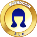 Blondcoin logo 128px