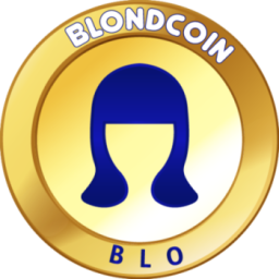 Blondcoin logo 256px