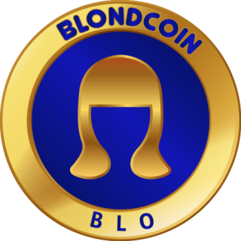 Blondcoin logo 350px