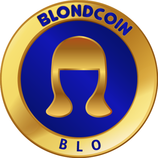 Blondcoin logo