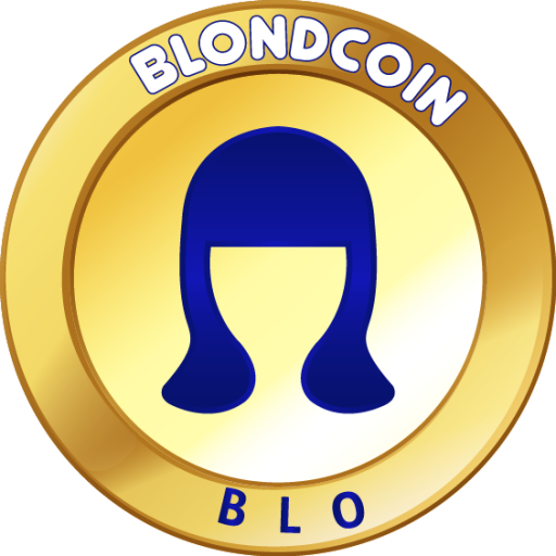 Blondcoin logo 512px