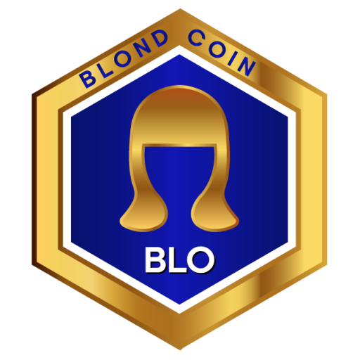 Blondcoin logo 512px