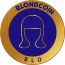 Blondcoin logo 128px